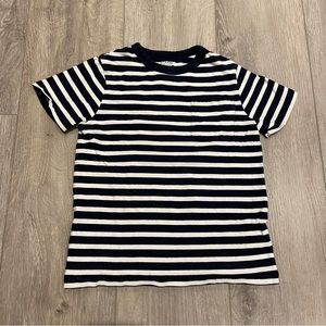 3/$20 Baby GAP Navy and White Striped T-Shirt - Toddler Size 5
